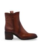 Gioia enkellaarsjes dames 38 bruin, Kleding | Dames, Schoenen, Gioia, Verzenden, Nieuw, Bruin