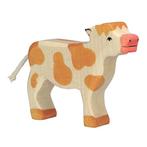 Nieuw Holztiger Houten Kalf Bruin, Ophalen of Verzenden, Nieuw