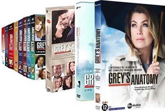 Grey's Anatomy Collectie (seizoen 1 t/m 12) (Nederlands), Cd's en Dvd's, Dvd's | Tv en Series, Verzenden