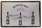 Bowmore reclamebord, Verzamelen, Ophalen of Verzenden, Nieuw