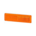 Reflector Rechthoekig Met Plakstrip 69x19,5mm Oranje, Ophalen of Verzenden, Nieuw