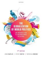 The Globalization of World Politics 9780192898142, Verzenden, Zo goed als nieuw