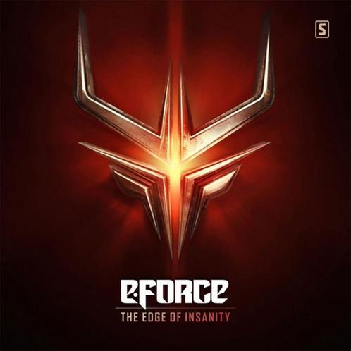 E-Force - The Edge Of Insanity (CDs), Cd's en Dvd's, Cd's | Dance en House, Techno of Trance, Verzenden