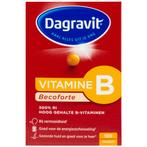 1+1 gratis: Dagravit Becoforte B 100 stuks, Nieuw, Verzenden