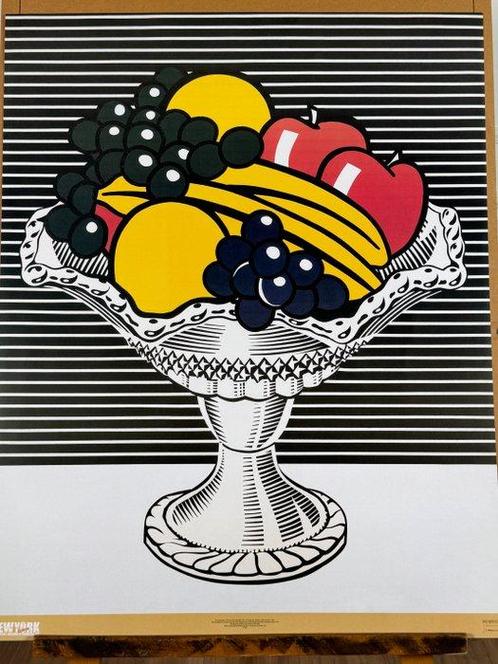 Roy Lichtenstein - Still Life with Crystal Bowl, Antiek en Kunst, Kunst | Designobjecten