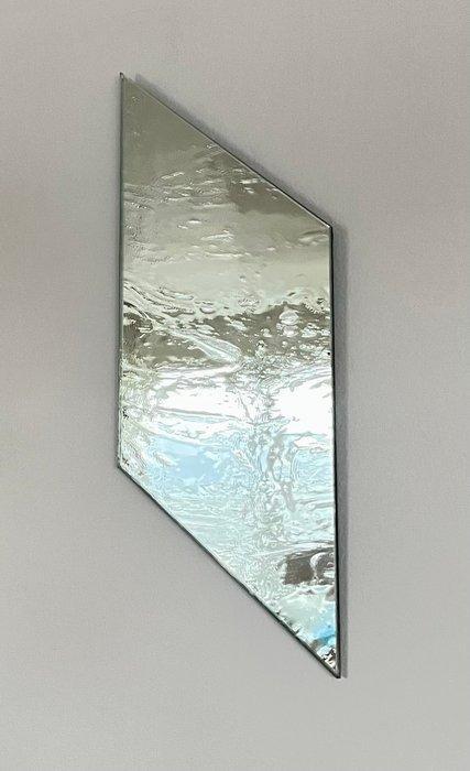 Andrea Lussoli - Spiegel - Glas - ARIA MIRROR, Antiek en Kunst, Kunst | Designobjecten