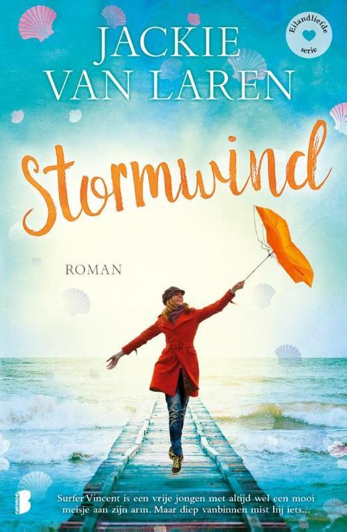 Stormwind / Eilandliefde / 2 9789022583425 Jackie van Laren, Boeken, Romans, Gelezen, Verzenden