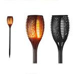 Solar LED Tuinfakkel | 50 cm | 2200K - Extra warm wit, Zonne-energie, Kunststof, Nieuw, Ophalen of Verzenden