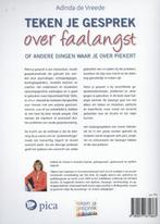 Teken je gesprek over faalangst 9789077671863, Verzenden, Zo goed als nieuw, Adinda de Vreede