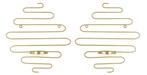 ALID WAND KANDELAAR SET 2 STUKS CM 33X10X34, Ophalen of Verzenden, Nieuw