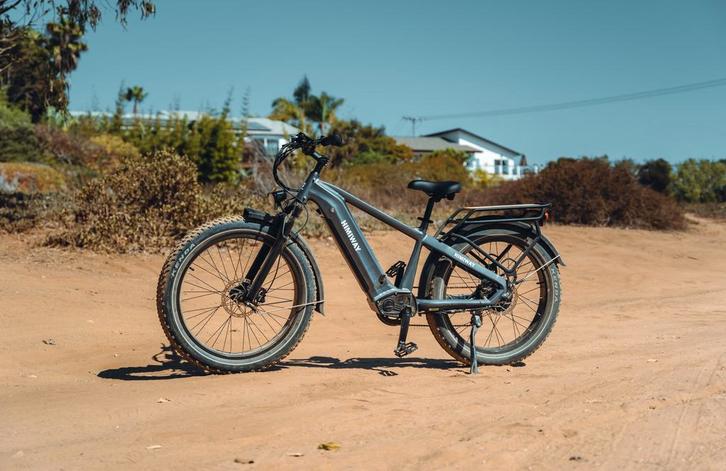 Himiway on en off road e-bike met 120 km actieradius, Fietsen en Brommers, Elektrische fietsen, Nieuw, 50 km per accu of meer