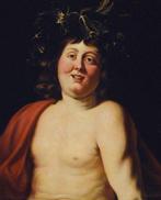 Da Jacob Jordaens (XIX) - Mezzo Busto di Dioniso