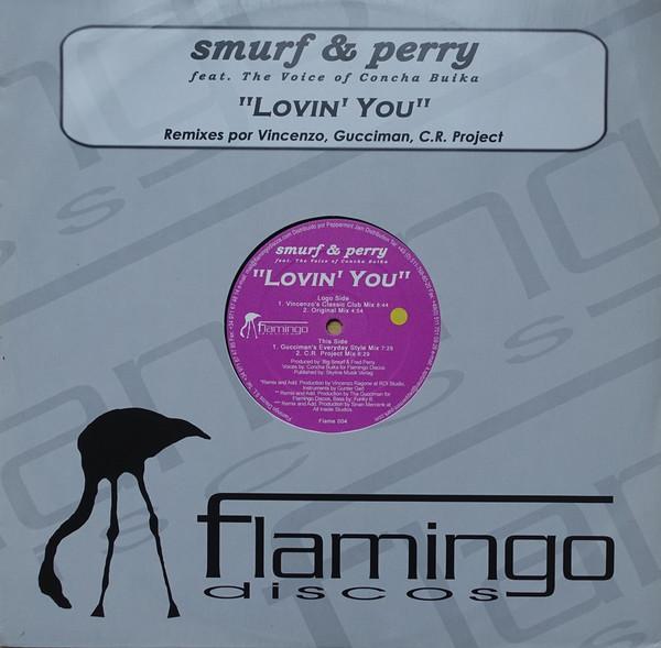 Smurf &amp; Perry - Lovin You, Cd's en Dvd's, Vinyl | Pop, Gebruikt, Ophalen of Verzenden