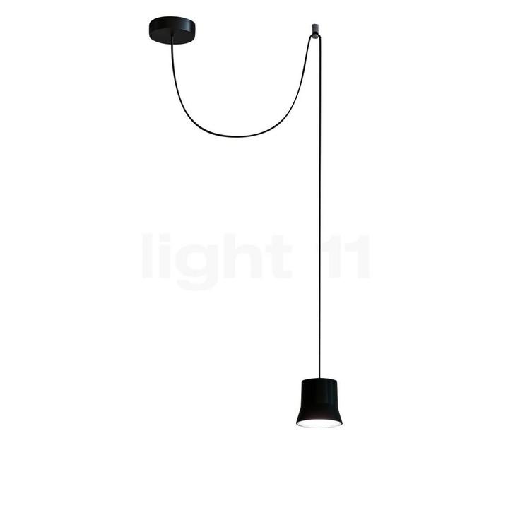 Artemide Giø² light Sospensione LED decentraal, zwart, Huis en Inrichting, Lampen | Hanglampen, Nieuw, Verzenden