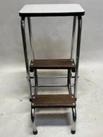 Trapje - vintage keukentrapje kruk - vintage trapje of kruk