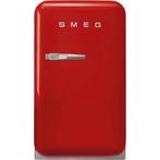 €949 Smeg FAB5RRD5 koelkast Vrijstaand 34 l D Rood, Ophalen of Verzenden, Nieuw, 160 cm of meer