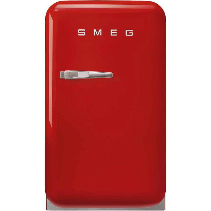 €949 Smeg FAB5RRD5 koelkast Vrijstaand 34 l D Rood, Witgoed en Apparatuur, Koelkasten en IJskasten, 160 cm of meer, Ophalen of Verzenden