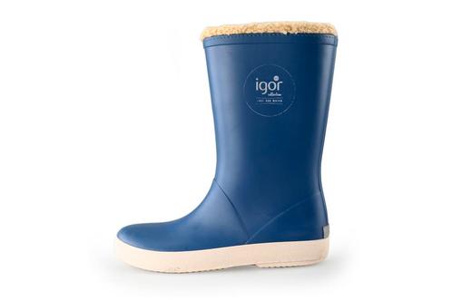 Igor Regenlaarzen in maat 34 Blauw | 10% extra korting, Kinderen en Baby's, Kinderkleding | Schoenen en Sokken, Jongen of Meisje