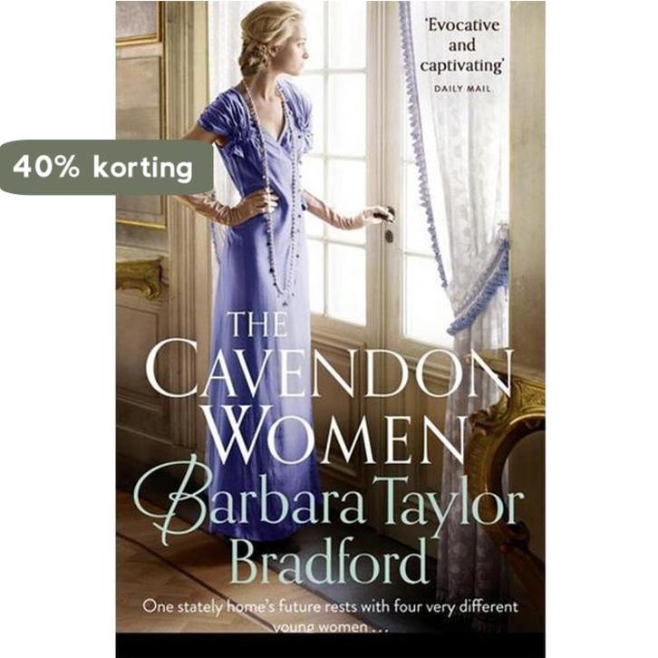 Cavendon Women Export 9780007503285 Barbara Taylor Bradf, Boeken, Taal | Engels, Zo goed als nieuw, Verzenden