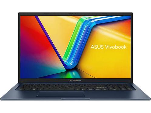 Asus - Vivobook 17x X1704za-au462w - 17.3 inch - Blauw, Computers en Software, Windows Laptops, 3 tot 4 Ghz, SSD, 17 inch of meer