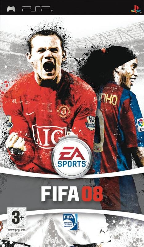 Fifa 08, Spelcomputers en Games, Games | Sony PlayStation Portable, Verzenden