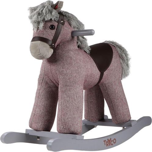 Tryco Milo Roze Hobbelpaard 18m+ TR-120107, Kinderen en Baby's, Speelgoed | Babyspeelgoed, Nieuw, Verzenden