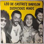 Leo De Castros Babylon - Suspicious minds - Single, Gebruikt, 7 inch, Pop, Single