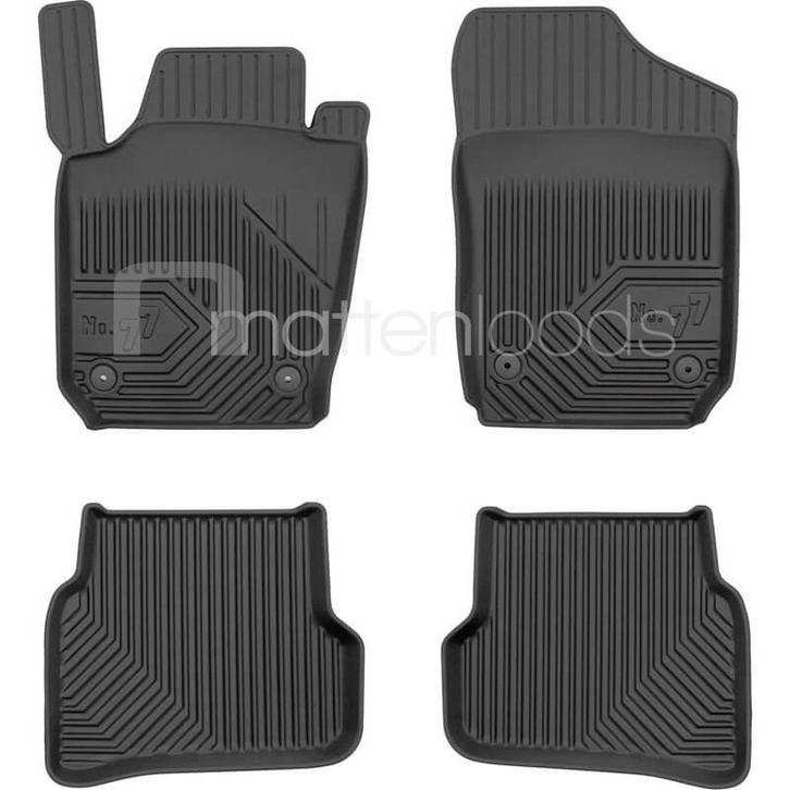Seat Ibiza IV 2008-2017 All Weather rubber automatten, Auto diversen, Automatten, Nieuw, Ophalen of Verzenden