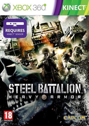 Steel Battalion: Heavy Armor (Kinect) Xbox 360 Met garantie! beschikbaar voor biedingen