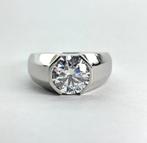 Ring Platina - 3.49ct. tw. Diamant (Lab-grown), Sieraden, Tassen en Uiterlijk, Ringen, Nieuw
