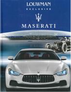 LOUWMAN EXCLUSIVE, MASERATI, Nieuw, Author