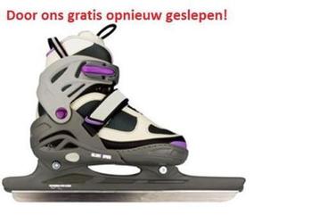 Diverse merken verstelbare schaatsen Scherp afgeleverd. beschikbaar voor biedingen