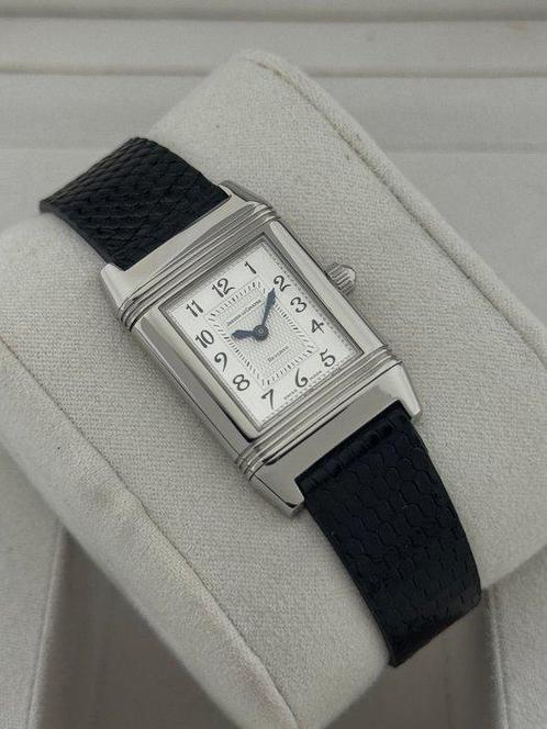 Jaeger-LeCoultre - Reverso Duetto - Factory Diamonds Mop, Sieraden, Tassen en Uiterlijk, Horloges | Heren