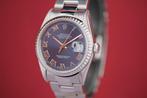 Rolex - Datejust 36 Blue Roman Dial - 16220 - Heren -, Nieuw