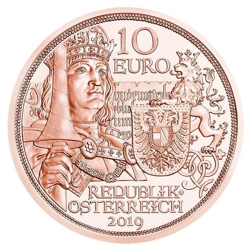 Oostenrijk 10 Euro Ridderlijkheid 2019, Postzegels en Munten, Munten | Europa | Euromunten, Verzenden