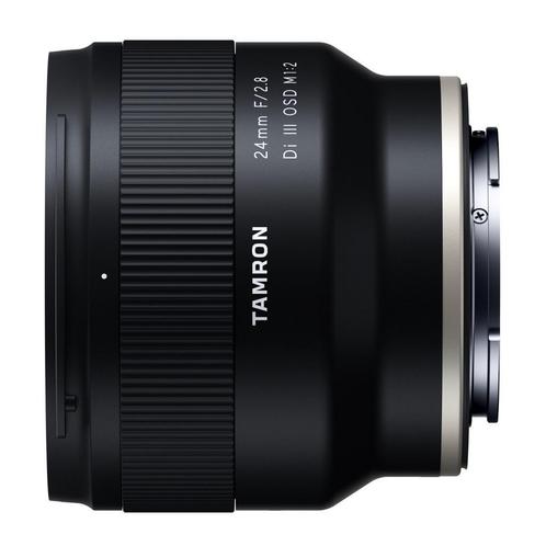 Tamron 24mm f/2.8 DI III OSD Macro 1:2 Sony E-mount objectie, Audio, Tv en Foto, Fotografie | Lenzen en Objectieven, Groothoeklens