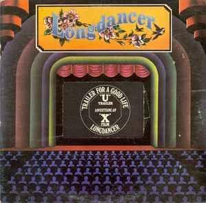 LP gebruikt - Longdancer - Trailer For A Good Life (U.K...., Cd's en Dvd's, Vinyl | Rock, Zo goed als nieuw, Verzenden