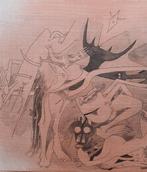 Wifredo Lam (1902-1982) - Annonciation, Antiek en Kunst