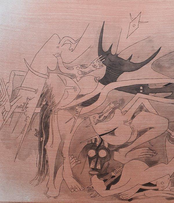 Wifredo Lam (1902-1982) - Annonciation, Antiek en Kunst, Antiek | Overige Antiek