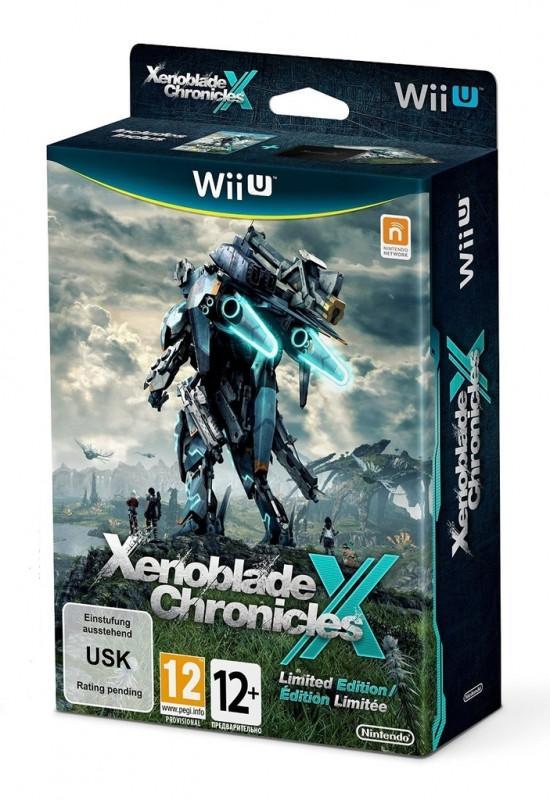 Xenoblade Chronicles X Special Edition (Nintendo Wii U), Spelcomputers en Games, Games | Nintendo Wii U, Gebruikt, Vanaf 7 jaar