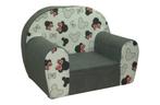 Kinderfauteuil - 60x40x45 cm - muis oren met rode strik -..., Kinderen en Baby's, Kinderkamer | Tafels en Stoelen, Ophalen of Verzenden