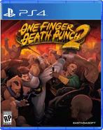 One Finger Death Punch 2-Amerikaans (PlayStation 4) NIEUW, Spelcomputers en Games, Ophalen of Verzenden, Nieuw