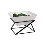 GGM Gastro | Etagerie / Buffetstandaard - Zwart - incl. 1 |, Verzenden