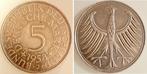 5 duitse Mark Duitsland 5 Dm 1958j ss/vz, minimalen Randf..., Postzegels en Munten, Munten | Europa | Niet-Euromunten, Verzenden