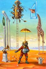 Nikolay Gorovoy (XXI) - New Neighbours, Antiek en Kunst
