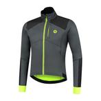 Rogelli HI VIS Winterjack Heren Grijs/Reflection/Fluor, Fietsen en Brommers, Rogelli, Nieuw, Bovenkleding, Verzenden