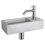 Fonteinset Differnz Ravo Beton 38.5x18.5x9 cm Licht Grijs, Ophalen of Verzenden, Nieuw, Overige typen