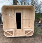 Buiten Sauna - Yukon Cedar Cube, Verzenden, Nieuw