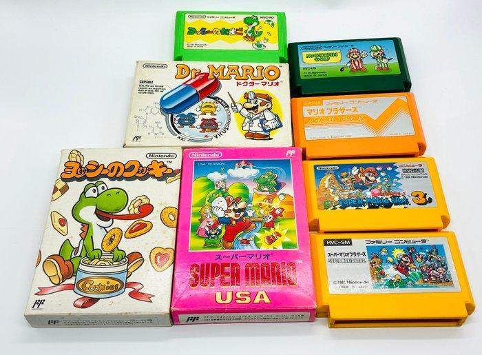 Nintendo - Famicom (Japanese NES) - Nintendo Famicom – Mario, Spelcomputers en Games, Spelcomputers | Overige Accessoires