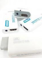 MarioWii.nl: Wii to HDMI Adapter - iDEAL!, Ophalen of Verzenden, Zo goed als nieuw